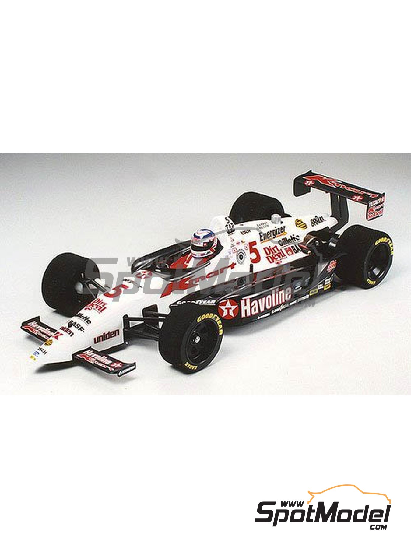 Indy car store plastic model kits